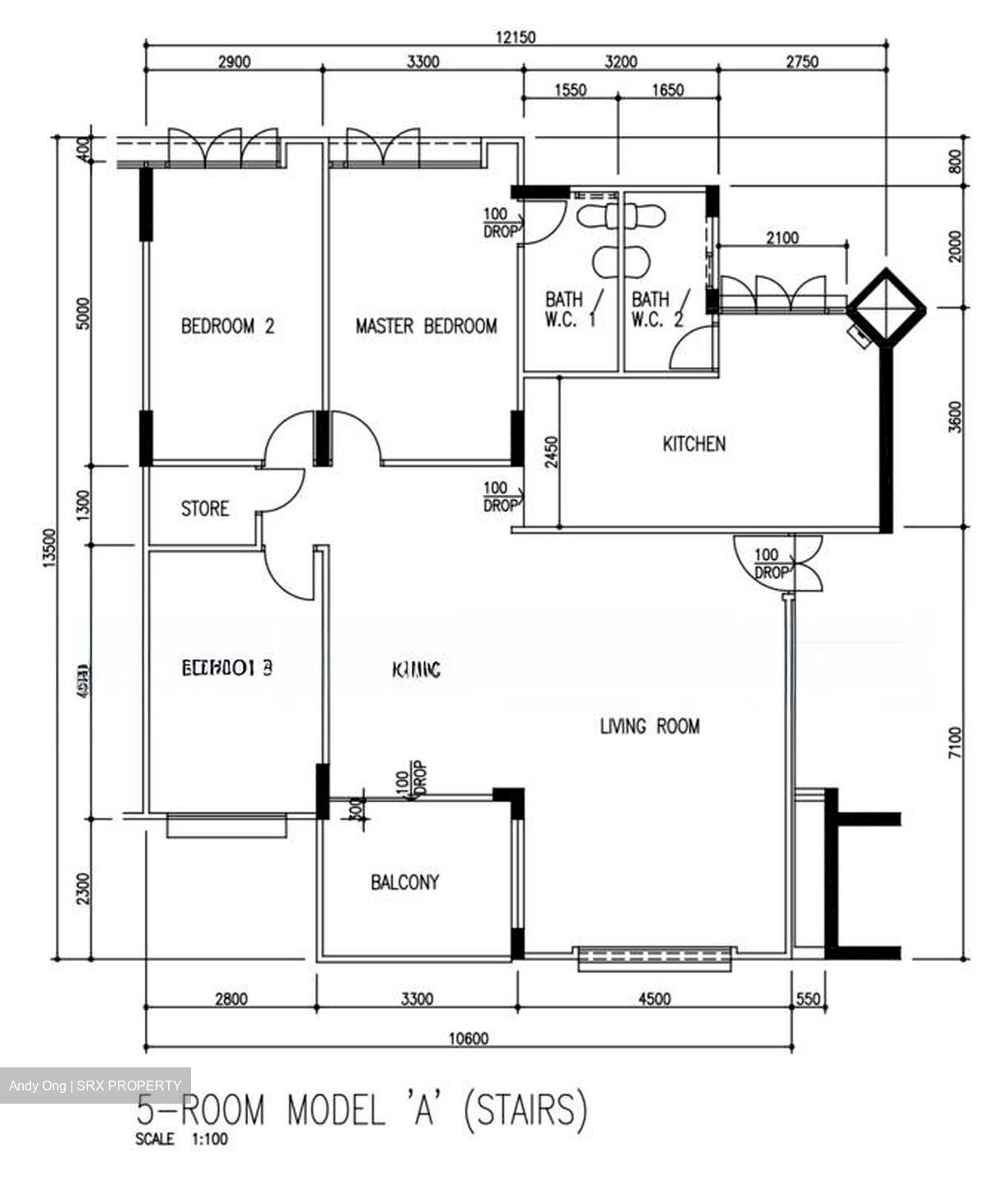 Blk 416 Jurong West Street 42 (Jurong West), HDB 5 Rooms #601924041